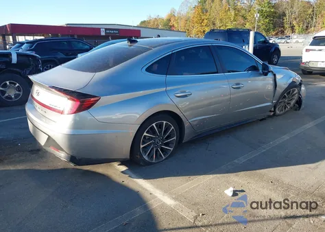 2020 Hyundai Sonata Limited from USA, damaged, VIN 5NPEH4J2XLH040874